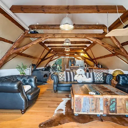 Wohlfuehlurlaub In Der Scheune Feriehus *