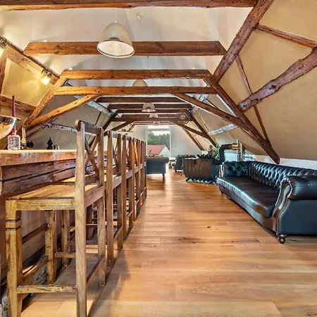 Wohlfuehlurlaub In Der Scheune بيت للعطل Ochsensaal