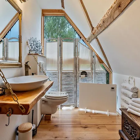 Wohlfuehlurlaub In Der Scheune Nyaraló