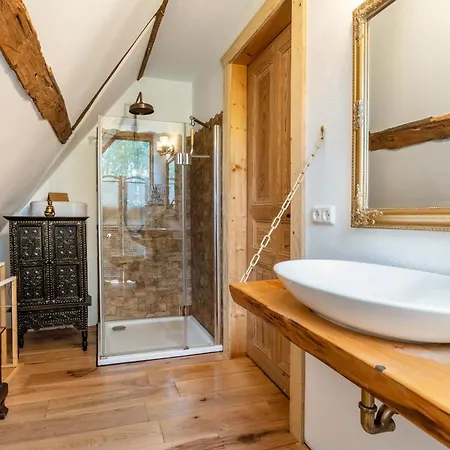 Nyaraló Wohlfuehlurlaub In Der Scheune