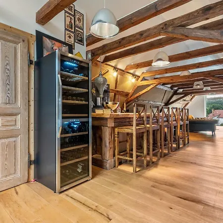 Feriehus Wohlfuehlurlaub In Der Scheune Ochsensaal