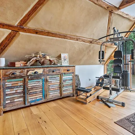 Dom wakacyjny Wohlfuehlurlaub In Der Scheune Ochsensaal