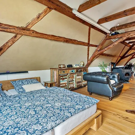 بيت للعطل Wohlfuehlurlaub In Der Scheune