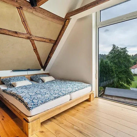 Dom wakacyjny Wohlfuehlurlaub In Der Scheune Ochsensaal