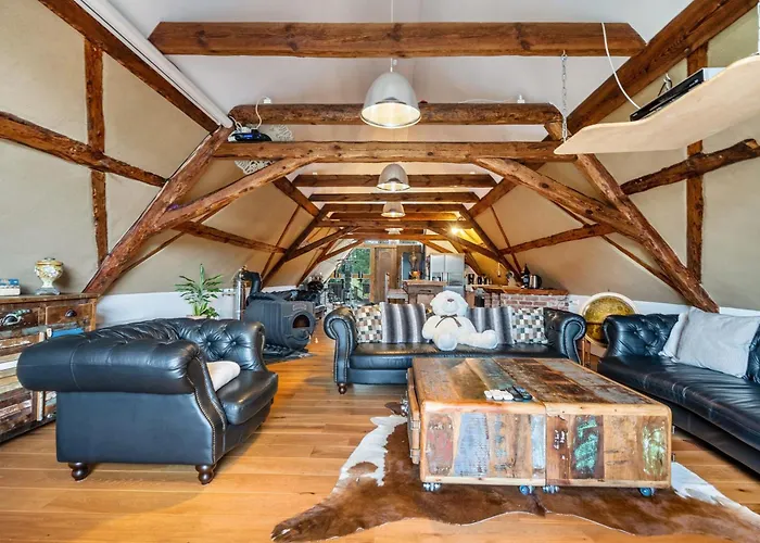 Wohlfühlurlaub In Der Scheune Сasa de vacaciones *