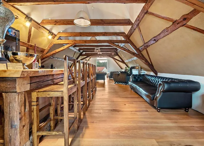 Wohlfühlurlaub In Der Scheune Сasa de vacaciones Ochsensaal