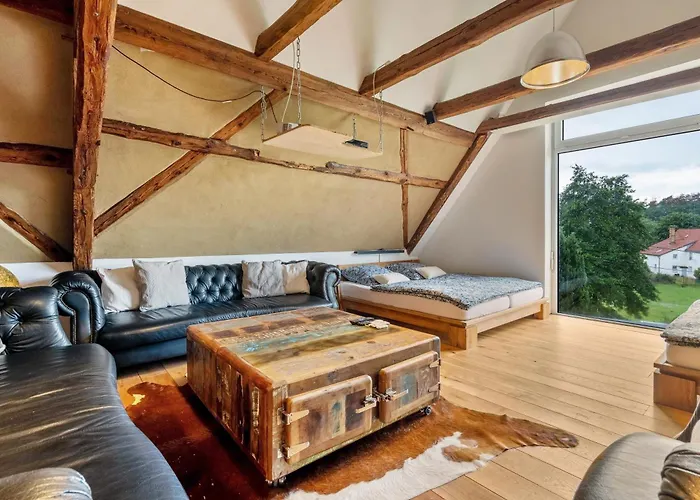 Wohlfuehlurlaub In Der Scheune بيت للعطل