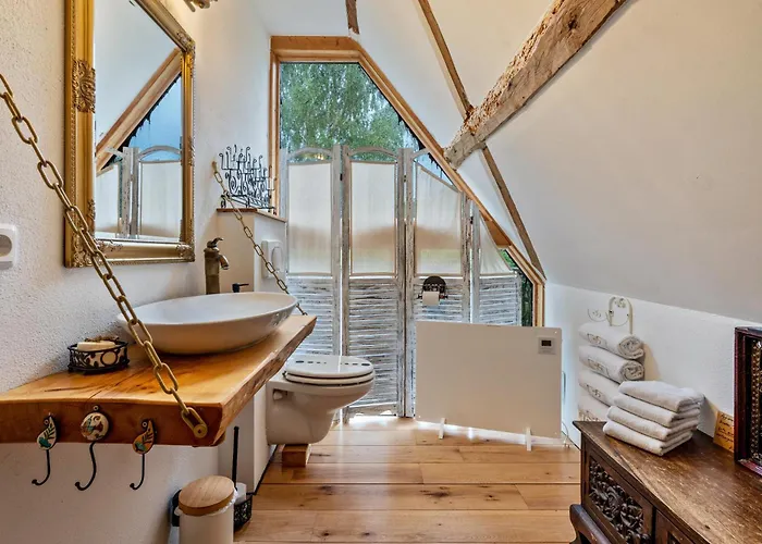 Wohlfuehlurlaub In Der Scheune بيت للعطل