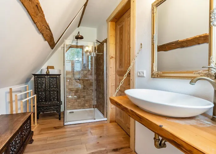 Сasa de vacaciones Wohlfühlurlaub In Der Scheune