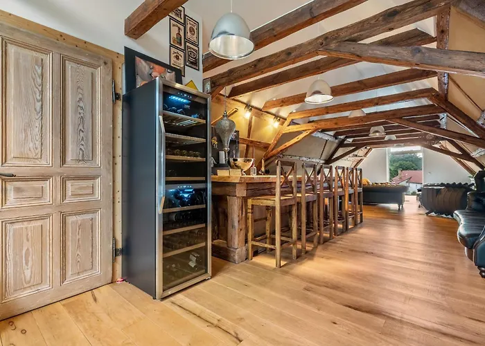 بيت للعطل Wohlfuehlurlaub In Der Scheune Ochsensaal