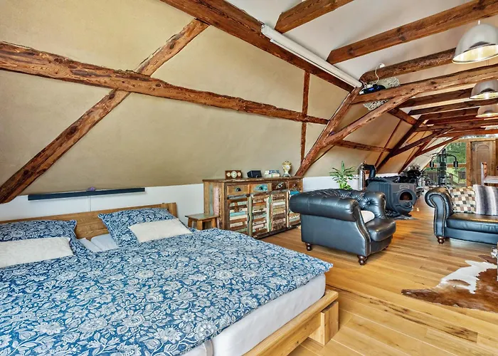 بيت للعطل Wohlfuehlurlaub In Der Scheune